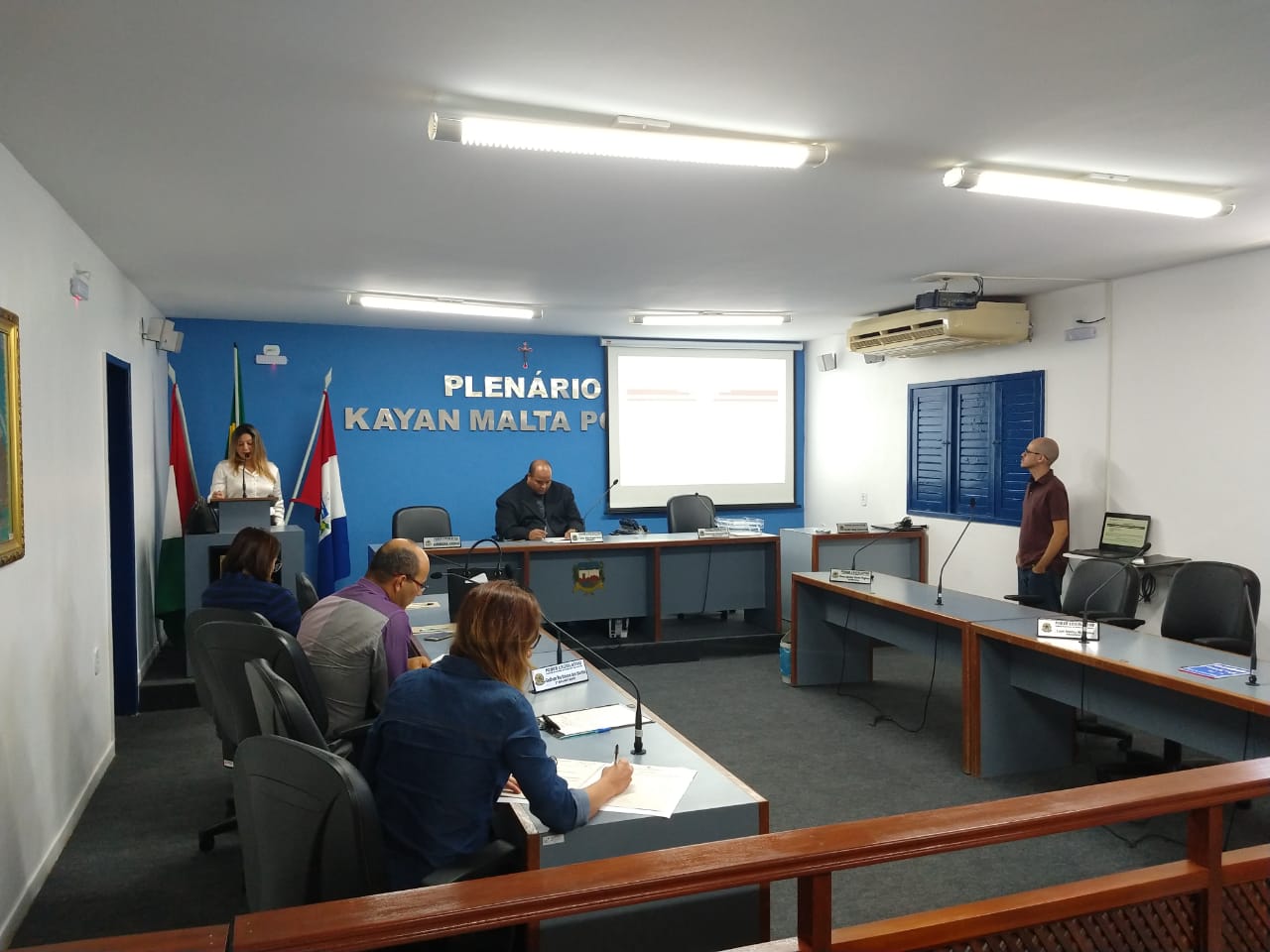 Audiência pública discute metas fiscais do 1º quadrimestre de 2019 da Barra de São Miguel