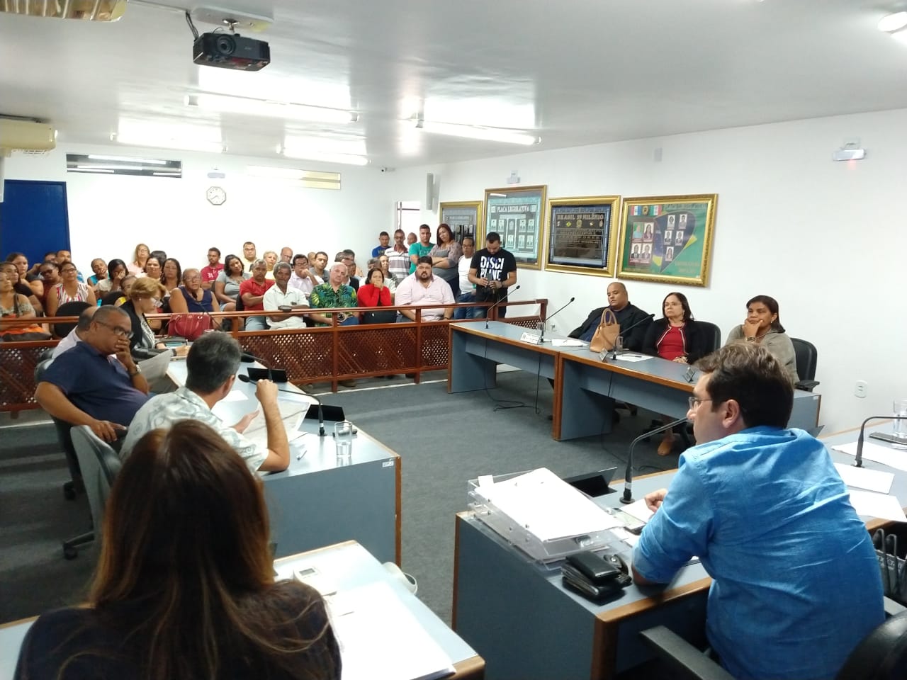Vereadores aprovam o Código de Urbanismo e Edificações da Barra de São Miguel