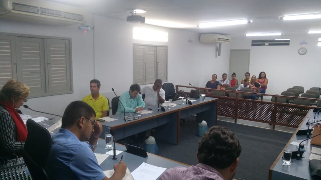 Sessão Ordinária De Encerramento Do Semestre Legislativo é Realizado Em Câmara De Vereadores