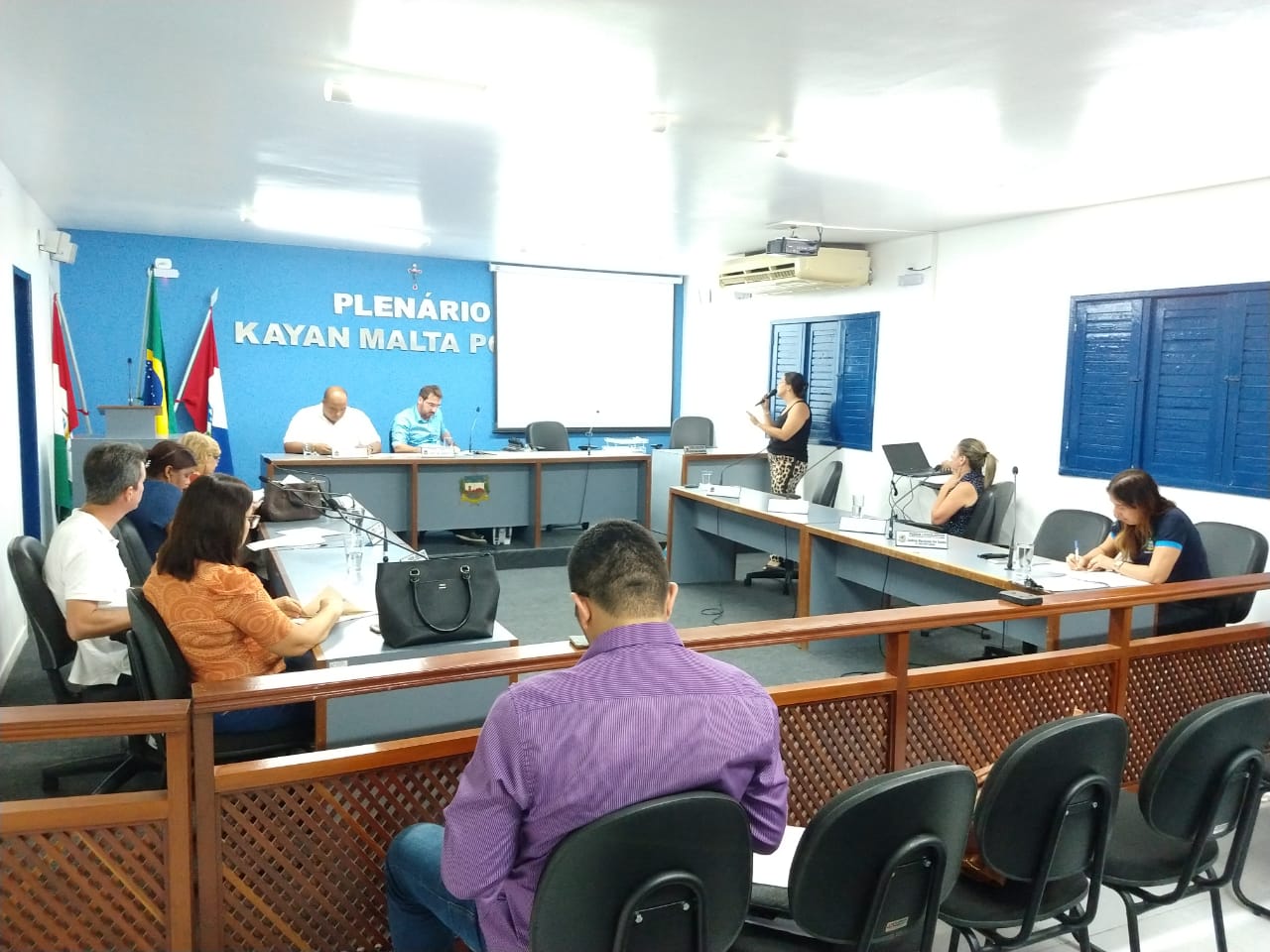 Audiência Pública discute metas fiscais da Barra de São Miguel