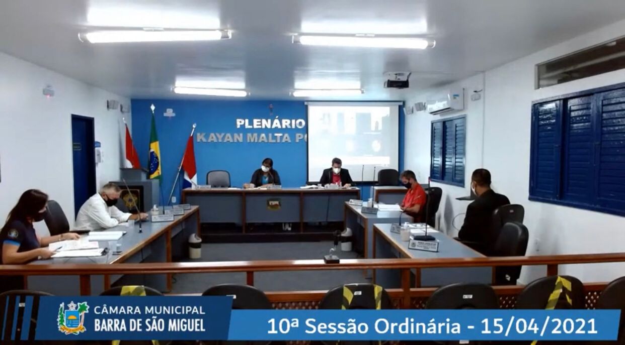 Vereadores promovem sessão, apresentam e votam PL do Executivo