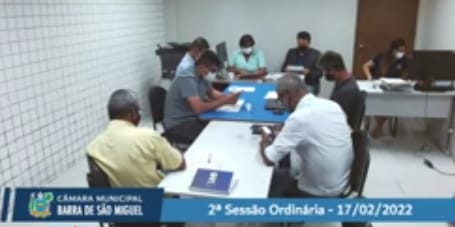 2º Sessão Ordinária. Vereadores apresentam projeto de lei oriundo do Poder executivo bem como projeto de lei oriundo do Poder Legislativo.